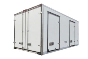 Empresa de fabricación de carrocerías para furgonetas con aislamiento CKD