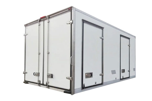 Empresa de fabricación de carrocerías para furgonetas con aislamiento CKD