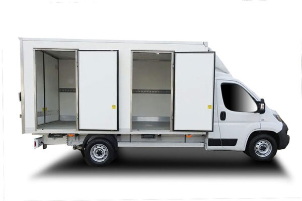 Empresa de fabricación de carrocerías para furgonetas con aislamiento CKD - Image 2