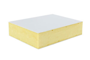 Paneles aislantes de espuma XPS con revestimiento continuo de fibra de vidrio para carrocerías de vehículos refrigerados