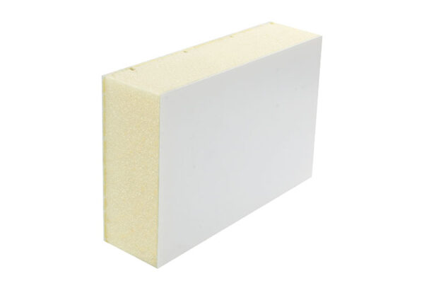 Paneles aislantes de espuma de poliuretano con revestimiento FRP antiultravioleta para camiones refrigerados - Image 2