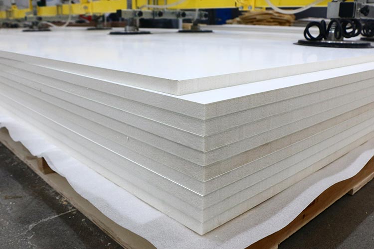 Paneles sándwich de espuma PET con revestimiento de FRP para camiones de carga seca - Image 2