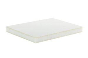 Paneles sándwich de espuma PET con revestimiento de FRP para camiones de carga seca