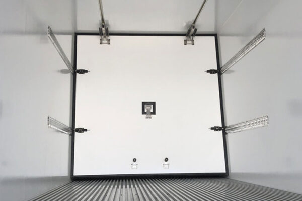 Carrocería para camión refrigerado comercial CKD/SKD multitemperatura - Image 4