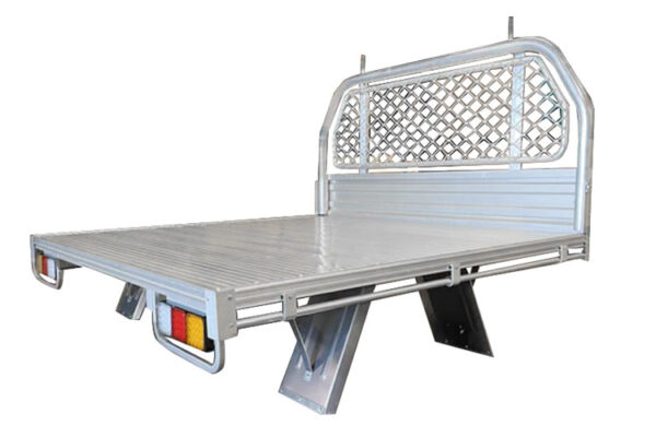 Plataformas planas de aluminio CKD/SKD