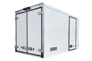 Productos CKD para carrocería de camión refrigerado de montaje rápido fabricados con paneles de aislamiento de PU/XPS