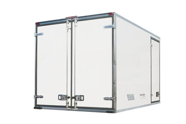 Soluciones personalizadas para carrocerías de camiones refrigerados para el transporte de alimentos