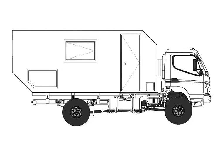 Expedition Truck Box