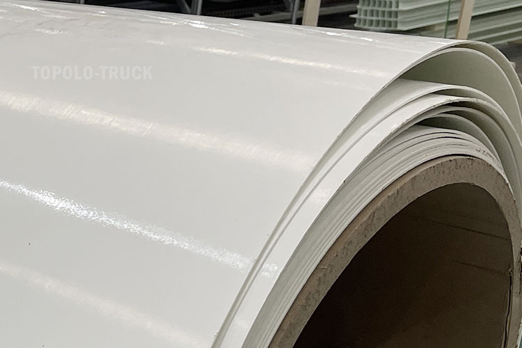 FRP Sheets for Trailer & Truck Bodies