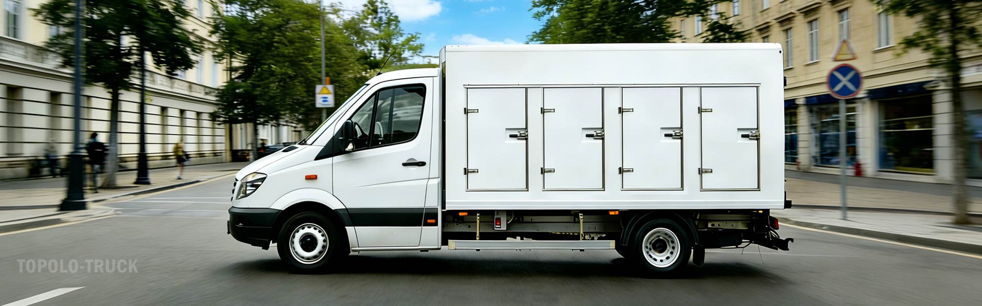 Ice Cream Truck Bodies