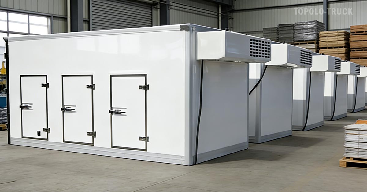 Ice Cream Truck Bodies