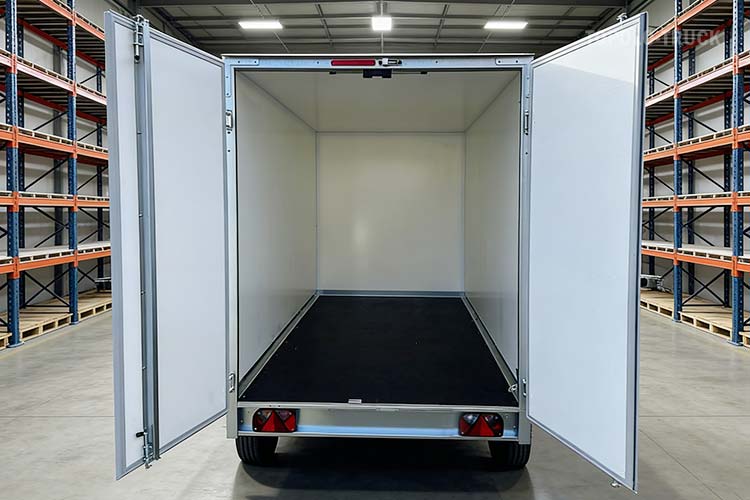 Enclosed Cargo Trailers - Hinged Wing Doors