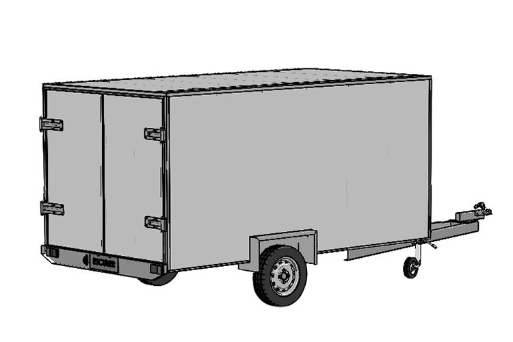 Mobile Freezer Trailer Design Services