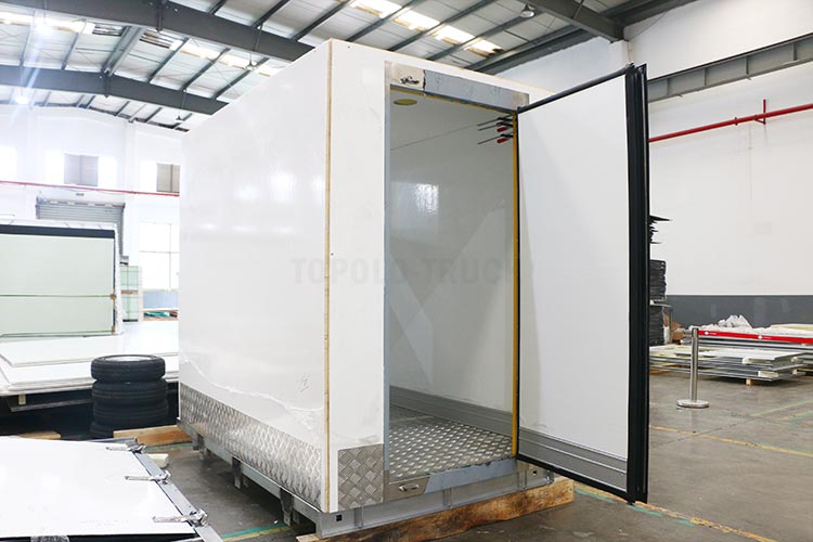 Mobile Freezer Trailer Body