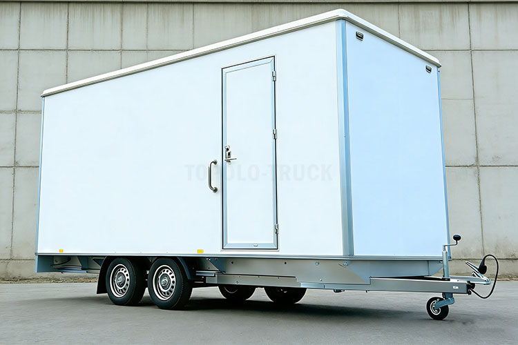 Customized Workshop Trailers