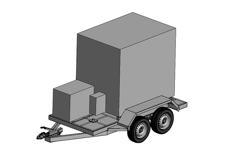 Mobile Freezer Trailer Design Services