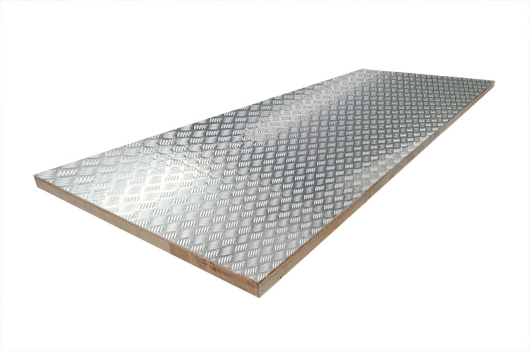 Pisos para camiones de caja cerrada