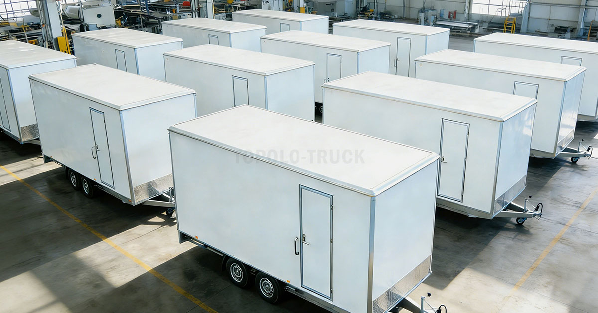 Customized Workshop Trailers