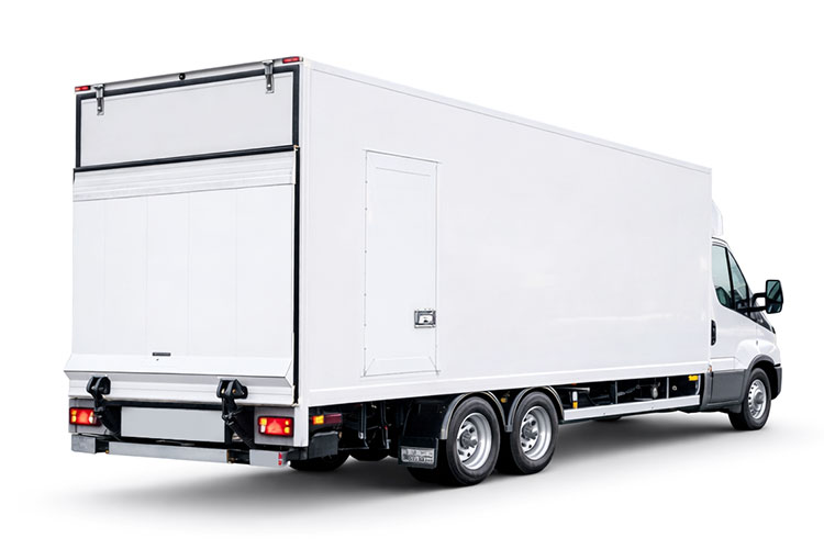 Cajas para furgonetas Luton